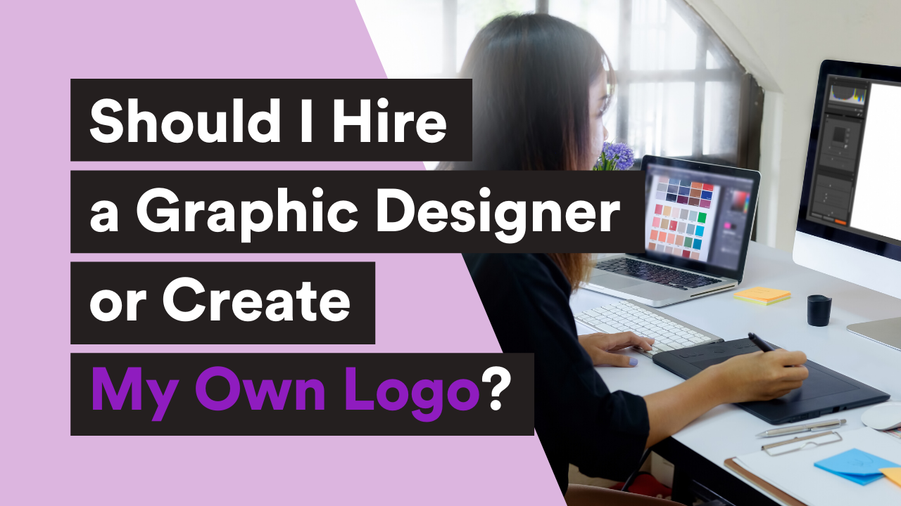 Should I hire a graphic designer or create my own logo? | Private ...